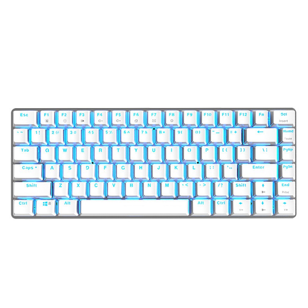 แป้นพิมพ์：2021 new gaming mechanical keyboard 61key RGB mechanical ...