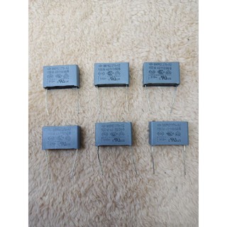 คาปาซิเตอร์ พัดลม 1.5uf/310v capบอร์ดพัดลมฮาตาริ แพ็ค6ชิ้น