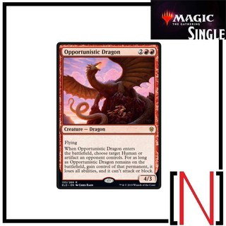 [MTG][Single][ELD] Opportunistic Dragon ระดับ Rare [ภาษาอังกฤษ]