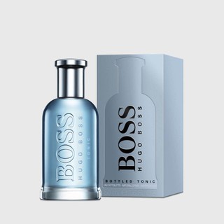 HUGO BOSS Bottled Tonic Eau de Toilette 50ml ,200ml ของแท้นำเข้า ไซส์จริง