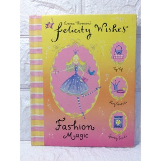 Felicity wishes fashion magic