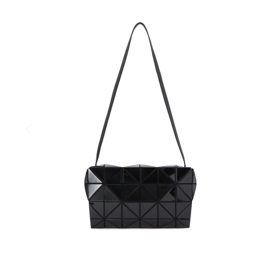 กระเป๋า BAOBAO CARTON BAG จาก Baobao Issey Miyake "สีดำ" กระเป๋าคาดอก/กระเป๋าสะพายข้าง (ไม่แท้)