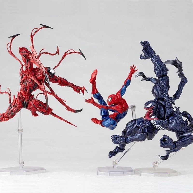 Action figure Model Yamaguchi Spiderman - Venom - Carnage