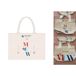 #กระเป๋าผ้า mew bag size S