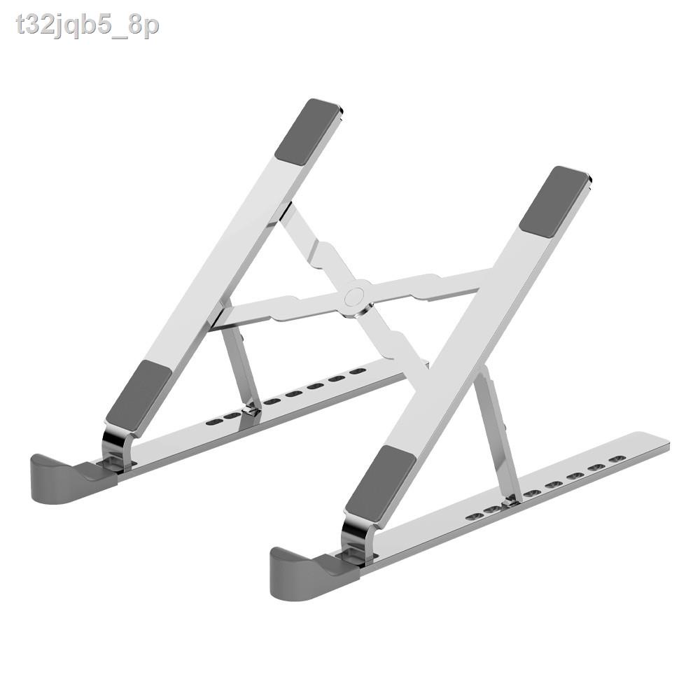 ✙OWIRE แท่นวางแล็ปท็อป แบบพกพา ปรับได้สำหรับ Macbook แท่นวางโน๊ตบุ๊ค ขาตั้งแล็ปท็อป ที่รองโน๊ตบุ๊ค แ