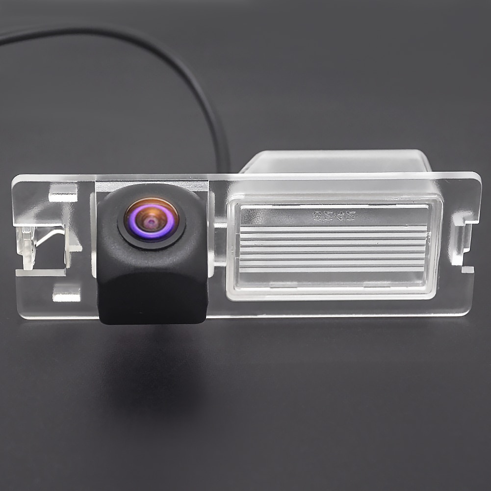 กล้องติดรถยนต์ Fisheye กล้องถอยหลังสําหรับ Fiat Grande Punto Punto Evo Avventura 3D 5D Hatchback