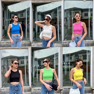 ลด 50.- 👉🏼โค้ด : WDMNYA |  เสื้อ CROP TOP เสื้อกล้ามครอปน่ารักๆ พร้อมส่ง