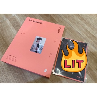 พร้อมส่ง BTS MEMORIES OF 2019 การ์ดเจโฮป ของครบ ไม่มีตำหนิ