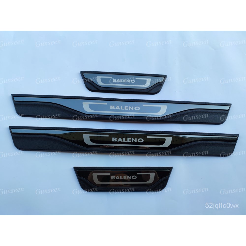 ️For Suzuki Baleno Door Sill Scuff Plate Protector Car Accessories