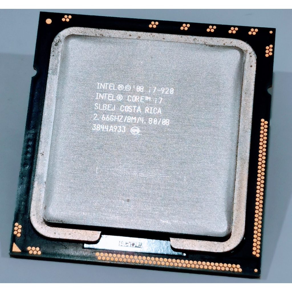 Intel Core i7-920 2.66GHz 8M 4.80 08 SLBEJ