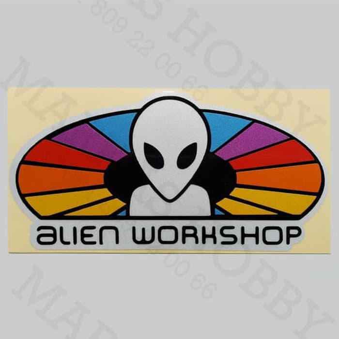 สติ๊กเกอร์สเก็ต Alien Workshop