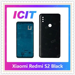 Body Xiaomi Redmi S2 อะไหล่บอดี้ เคสกลางพร้อมฝาหลัง Body อะไหล่มือถือ คุณภาพดี ICIT-Display