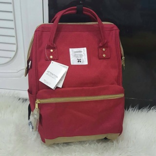 แท้ ✅ กระเป๋า ANELLO BACKPACK x PAGEBOY Regular size