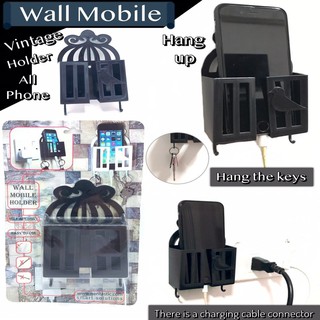 Wall Mobile All phone ที่วางโทรศัพท์ติดผนัง