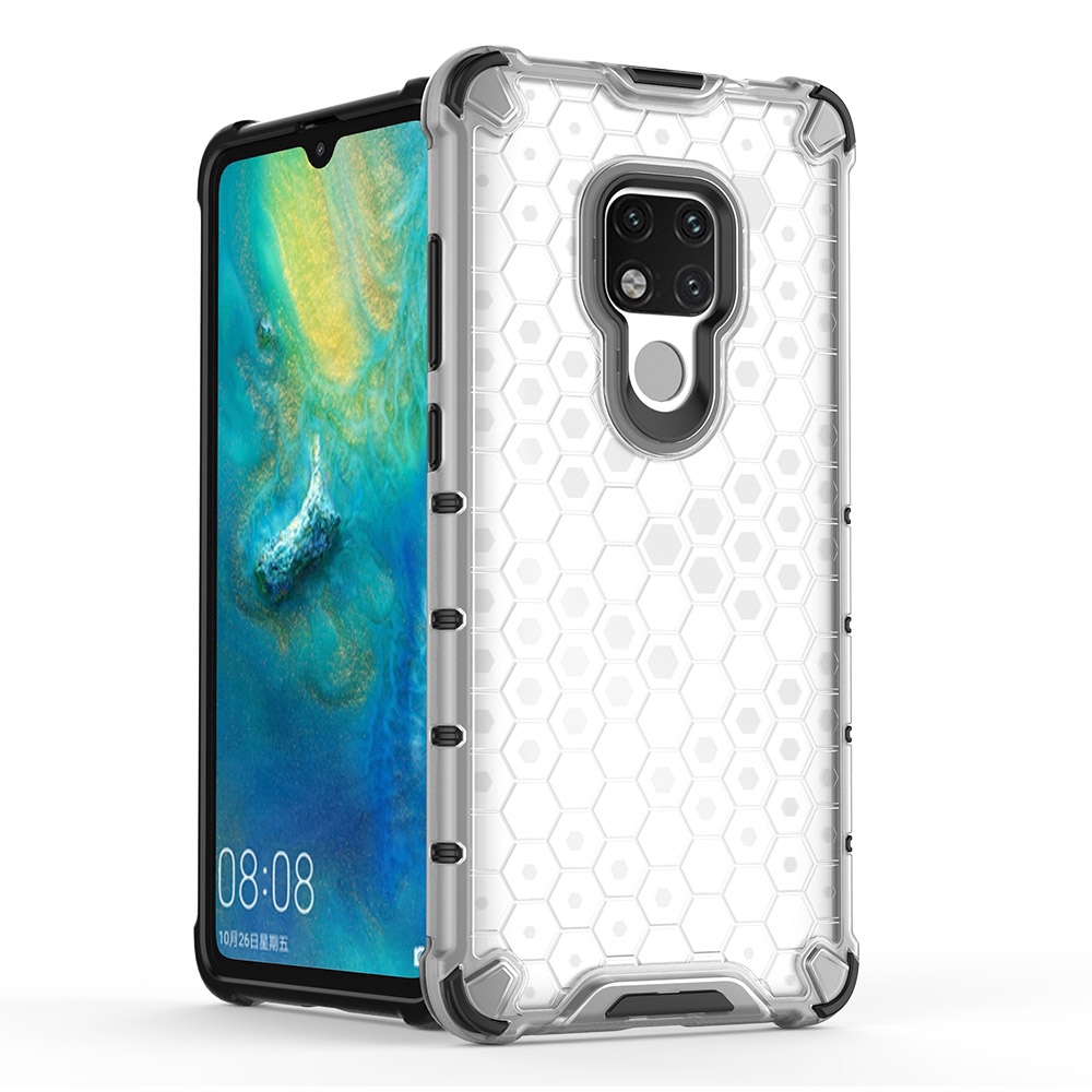 สีเคสรังผึ้ง Huawei Mate20 Pro Mate20X Mate30 Pro เกราะหรูหรา PC + TPU ฝาครอบกันกระแทกแบบแข็ง