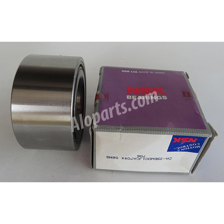 [GENUINE] Nsk 39BWD01JCA70**SA**01 - daewoo nubira, lanos, แบริ่งล้อหน้า espero (ไม่มี abs)