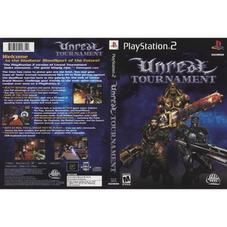 UNREAL TOURNAMENT [PS2 US : CD 1 Disc]