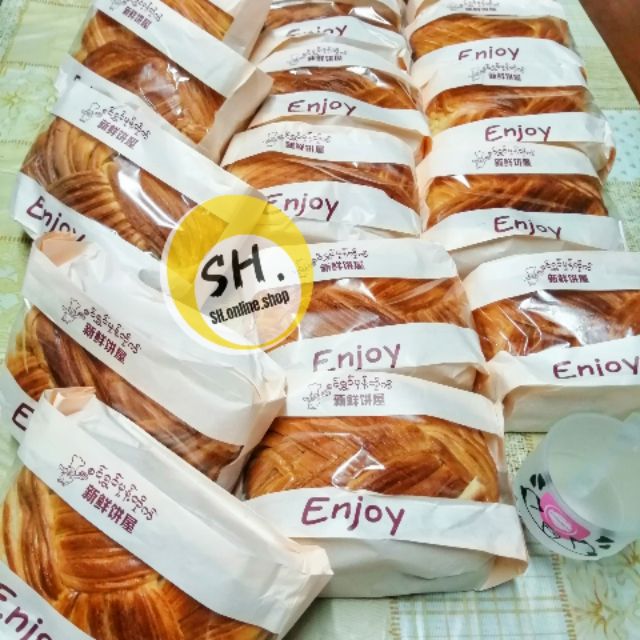 ขนมปังเนยสด ขนมปังก้อนใหญ่