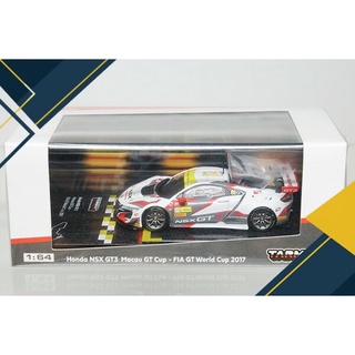 TARMAC MODEL Honda Nsx GT3 Macau Gt Cup Red/White/Gray