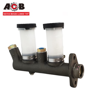 ACB แม่ปั้มเบรค MITSUBISHI L200D 7/8นิ้ว  (MB081623)