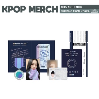 Kpop Merch SMCU Express Kwangya - Passport Set ของสะสม