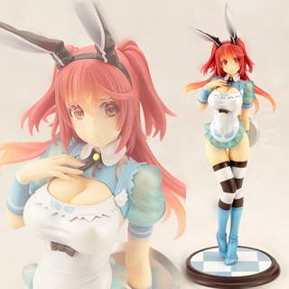 Figure ฟิกเกอร์ Model โมเดล Sword &amp; Wizards Felicia Bunny von Flamberg 1/7 ชุดกระต่าย