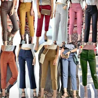 7ส่วน รุ่นตีเกล็ตหน้า ซิปหน้า มีกระเป๋า2ข้าง ผ้าฮานาโกะ