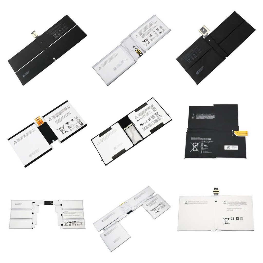 Battery Notebook Microsoft Surface Pro Go Book Laptop 2 3 4 5 6 7 1724 1796 1645 1657 1703 1832 1631 1769 1705 1704 1835
