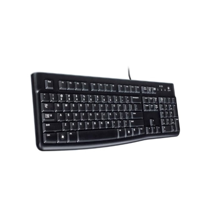 คีย์บอร์ด Logitech K120