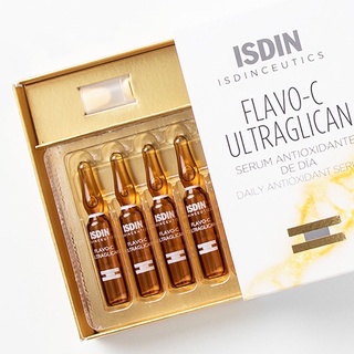 พร้อมส่ง ฉลากไทย ISDIN ISDINCEUTICS FLAVO-C ULTRAGLICAN อีสดิน อีสดินซูติกส์ ฟลาโว-ซี อัลตร้าไกลแคน