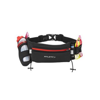 กระเป๋าคาดเอว สำหรับวิ่ง Fitletic Fully Loaded Hydration Belt S/M