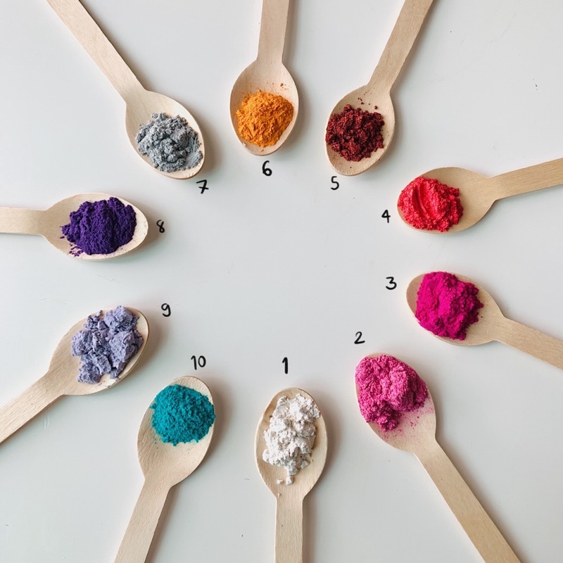 1. #ผงสีไมก้า
2. #ไมก้าพร้อมส่ง
3. #ไมก้าสี
4. #ไมก้า20สี
5. #ไมก้าราคาถูก