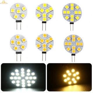 หลอดไฟ LED 180 ° ฝาครอบโคมไฟ Led G4 2800k-3000k 6000-6500k 6 9 12 สีขาวอบอุ่น