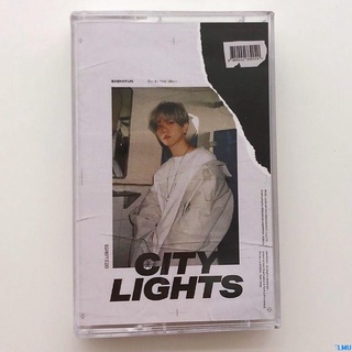 ใหม่ เทปคาสเซ็ตซีล Z01 EXO solo BaekHyun City Lights T0709