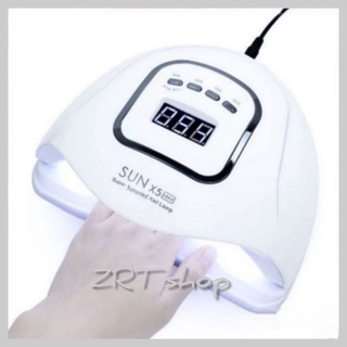 เครื่องอบเล็บ เครื่องอบสีเจล SUN X5 Max 120 วัตต์ LED 45 ดวง UV LED Nail lamp Smart Lamp