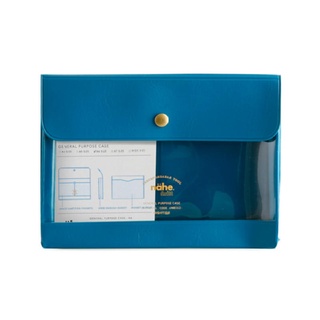 General Purpose Case (nahe) A6 Blue / ซองอเนกประสงค์ ขนาด A6 สีฟ้า (HDF083-BL)