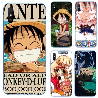 เคสโทรศัพท์มือถือ HD ลายการ์ตูนอนิเมะ One Piece Luffy Chopper สําหรับ Xiaomi Redmi 9A 9C NFC 9AT 9i 9T