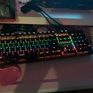 reviewคีย์บอร์ดเกมมิ่ง IWACHI IK 1 Mechanical Keyboard คีย์บอร์ดไร้สาย Hotswap IK 68 Blue switch พร้อมไฟ RGB เมาส์ไร้สาย I3 comment 3