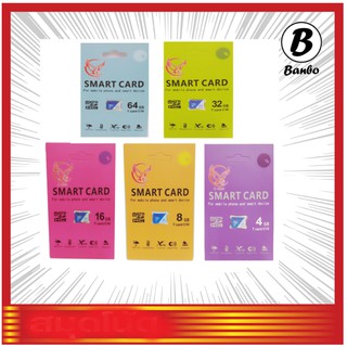 เมมโมรี่การ์ด (ของแท้) C.COM smart card การ์ดหน่วยความจำ Memory card 4GB 8GB 16GB 32GB 64GB [พร้อมส่ง]