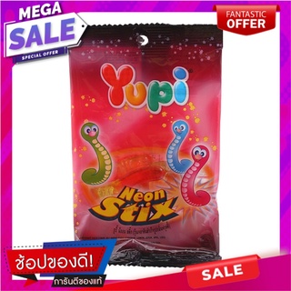 ยูปี้เยลลี่โกลด์วอร์ม 45กรัม Yupi Jelly Gold Warm 45g.