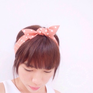 hair band ceylon polka dot