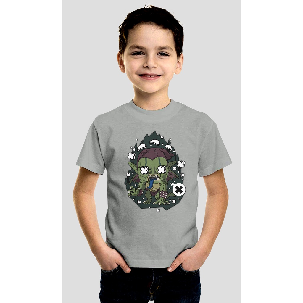 เสื้อยืด GREEN GOBLIN SUPERSOFT DISTRO CHILDRENS