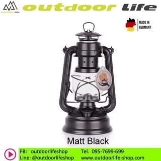 Feuerhand Hurricane Lantern 276 MATT BLACK