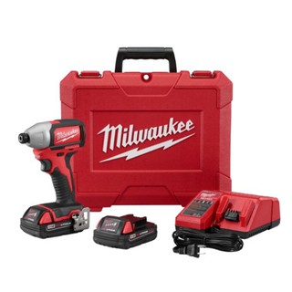 Milwaukee M18 ไขควงกระแทกไร้สายระบบไฮโดรลิค  มิลวอคกี้ 18 โวลท์ เครื่องเปล่า M18 FQID-0