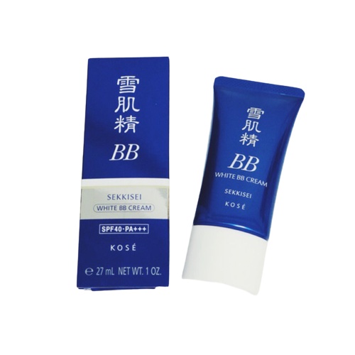 KOSÉ SEKKISEI WHITE BB CREAM Base make up กันแดด SPF 40 PA 27 ml ...