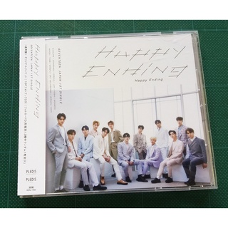 อัลบั้ม ญี่ปุ่น SEVENTEEN - Happy Ending Japanese Album เวอร์ ธรรมดา ของแท้ แกะแล้ว ไม่มีการ์ด พร้อมส่ง Kpop CD