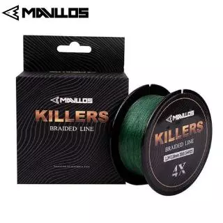 mavllos เอ็นตกปลา PE 0.06 - 0.37 มม. 4-47 lb 4 สาน 150 ม.