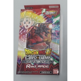 DB DB-SD17-Deck DB Zenkai Series Starter Deck 17 Dragonball Starter D 1 EN Deck 811039037048