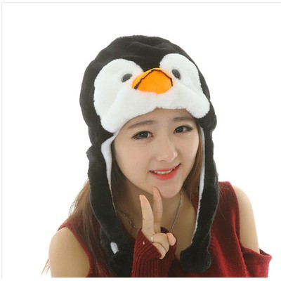 หมวกแฟนซีลายสัตว์ มี 20 แบบ หมวกกันหนาว fancy animal hat  alicdolly - รูปที่ 7