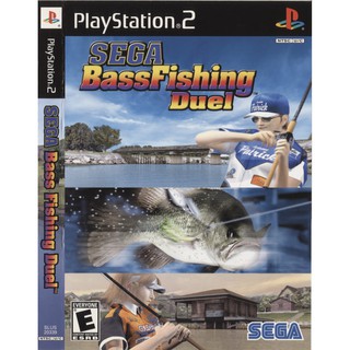 แผ่นเกมส์ Sega BassFishing Duel แผ่นCD PS2 Playstation2 คุณภาพสูง ราคาถูก